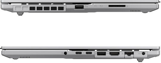 Asus Vivobook Pro 15 OLED N6506MU-MA029 15.6" 120Hz (Ultra 7-155H/16GB/1TB SSD/GeForce RTX 4050/No OS) Earl Grey (ES Keyboard) view 3