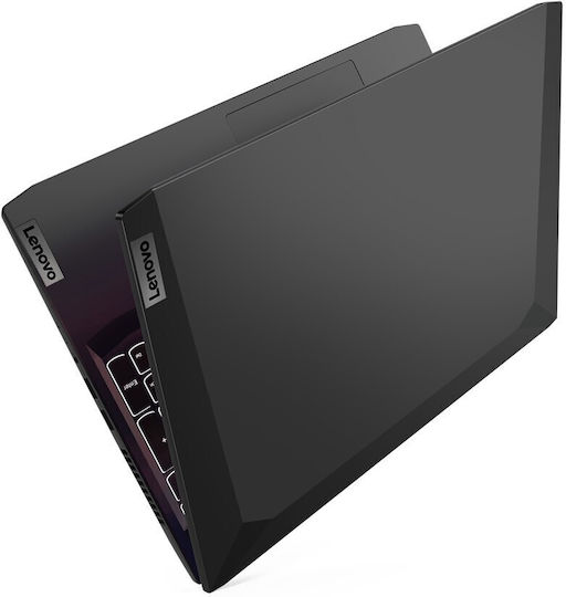 Lenovo IdeaPad Gaming 3 15ACH6 15.6" IPS FHD (Ryzen 5-5500H/64GB/512GB SSD/GeForce RTX 2050/W11 Pro) Shadow Black (US Keyboard) view 4