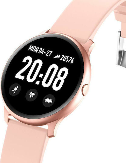 Daniel Klein KW19 Smartwatch with Heart Rate Monitor (Pink) view 3