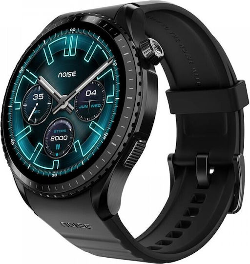Noise Origin Stainless Steel Smartwatch (Black) view 1