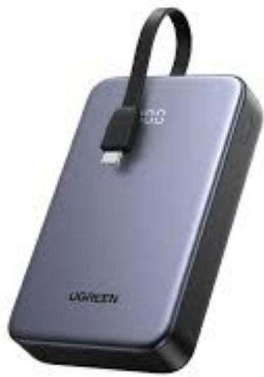 Ugreen PB505 Power Bank 20000mAh 22.5W with USB-A Port and USB-C Port Power Delivery / Quick Charge 3.0 Black vue 5