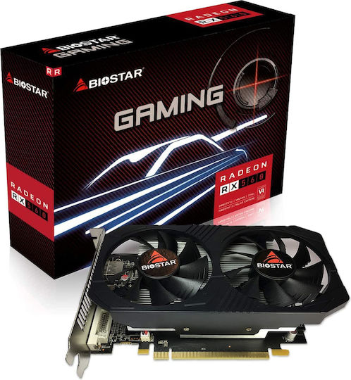 Biostar Radeon RX 560 4GB GDDR5 Graphics Card vista 4