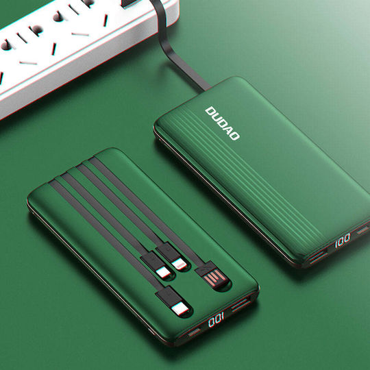 Dudao K4Pro Power Bank 10000mAh with USB-A Port Black view 5