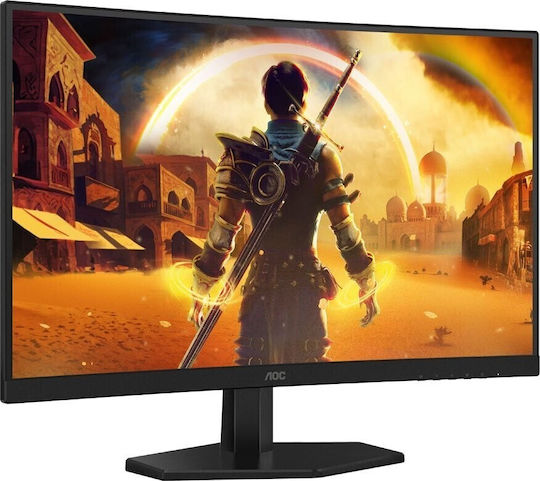 AOC C27G42E VA HDR Curved Gaming Monitor 27" FHD 1920x1080 180Hz with Response Time 1ms GTG view 9