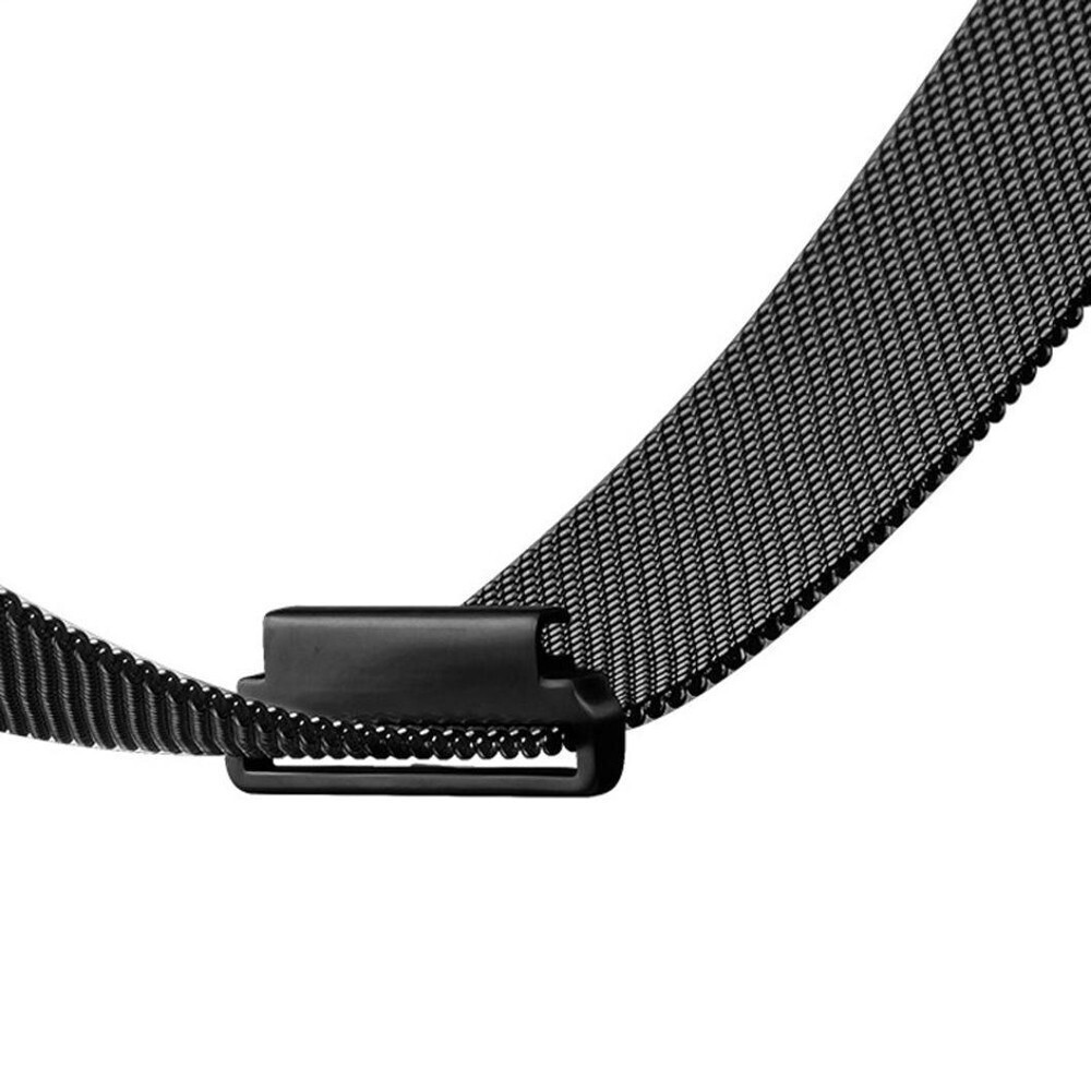 InTime Smartwatch with Heart Rate Monitor (Black) view 8