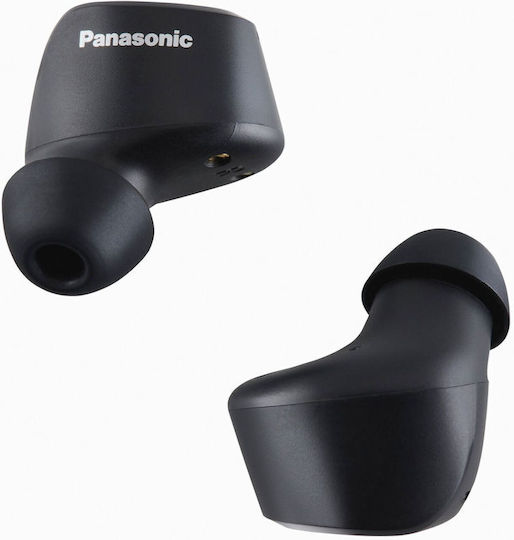 Panasonic RZ-B120W In-ear Bluetooth Handsfree Earphones with Sweat Resistance and Charging Case Black view 2
