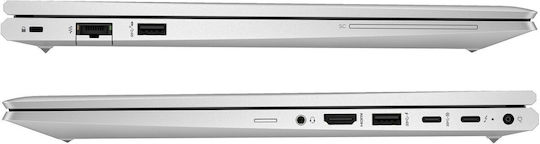 HP EliteBook 650 G10 15.6" IPS FHD (i7-1355U/16GB/512GB SSD/GeForce RTX 2050/W11 Pro) Pike Silver (US Keyboard) view 5
