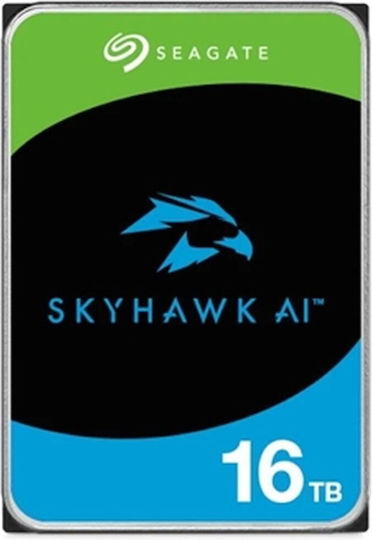 Seagate SkyHawk AI 16TB HDD Hard Drive 3.5" SATA III 7200rpm for Server ST16000VE004 vista 3