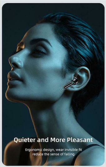 Awei T29 In-ear Bluetooth Handsfree Earphones with Sweat Resistance and Charging Case Black vue 5