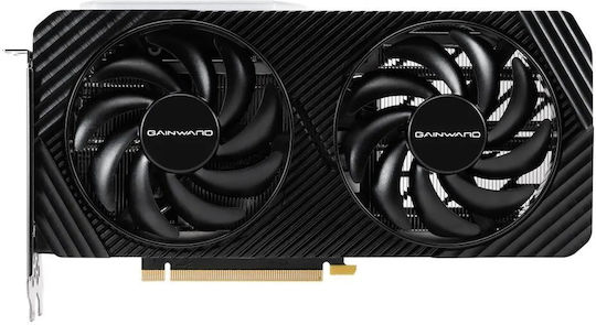 Gainward GeForce RTX 4070 Super 12GB GDDR6X Ghost OC Graphics Card view 3