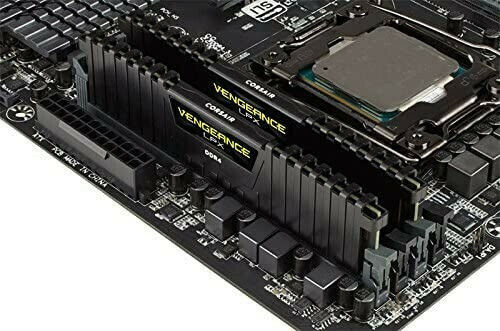 Corsair Vengeance LPX DDR4 16GB RAM with 2x8GB Modules and Speed 3200 for Desktop CMK16GX4M2B3200C16 vue 8