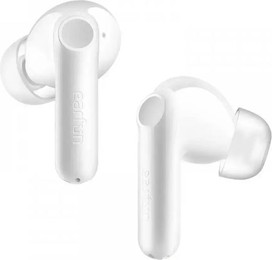 Earfun Air Life In-ear Bluetooth Handsfree Earphones with Sweat Resistance and Charging Case White vista 2