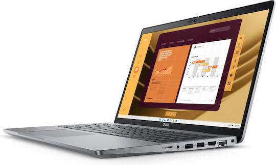 Dell Latitude 5550 15.6" IPS FHD (Ultra 7-165U/16GB/512GB SSD/W11 Pro) (International English Keyboard) view 5