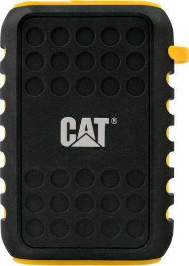 CAT Active Urban IP65 Rugged Power Bank 10000mAh with USB-A Port Black