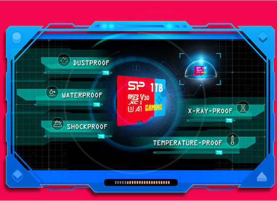 Silicon Power Superior microSDHC 256GB U3 V30 A1 UHS-I 80MB/s with Adapter view 5