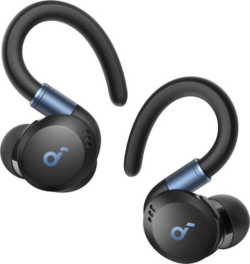 Soundcore by Anker Sport X20 In-ear Bluetooth Handsfree Earphones with Sweat Resistance and Charging Case Black view 2