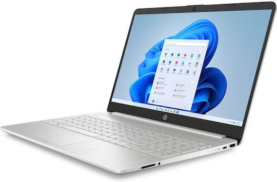 HP 15s-eq2024nv 15.6" FHD (Ryzen 5-5500U/8GB/512GB SSD/W11 Home) Natural Silver (US Keyboard) vue 3