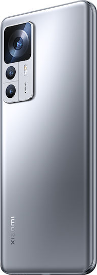 Xiaomi 12T 5G Dual SIM (8GB/256GB) Silver view 4