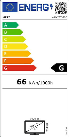 Metz Smart Television 42" Full HD LED 42MTC6000Z (2021) view 3