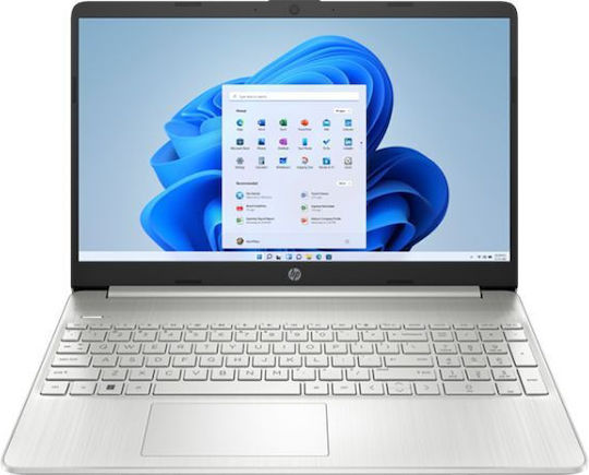 HP 15s-eq2039nv 15.6" FHD (Ryzen 7-5700U/16GB/512GB SSD/W11 Home) (GR Keyboard) view 1