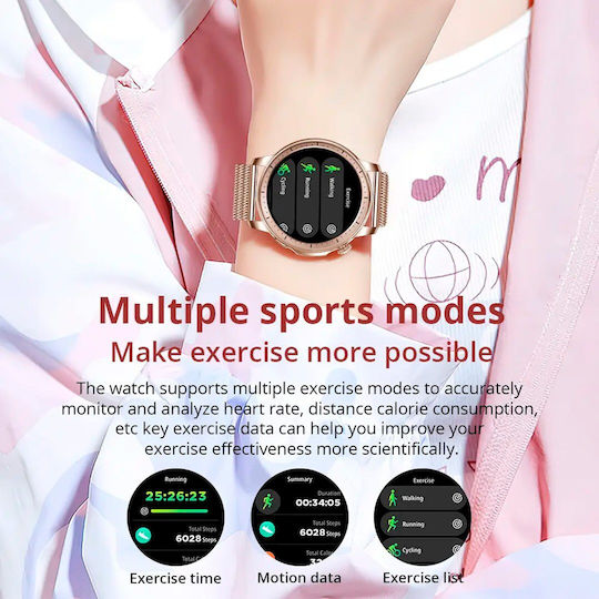 Colmi V65 Smartwatch with Heart Rate Monitor (Black) view 5