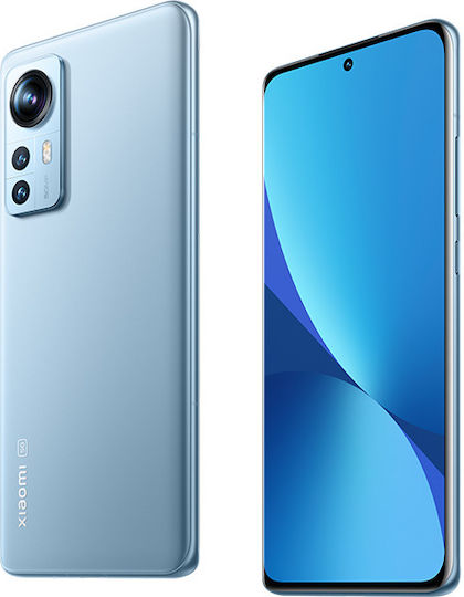 Xiaomi 12 5G Dual SIM (8GB/256GB) Blue view 7
