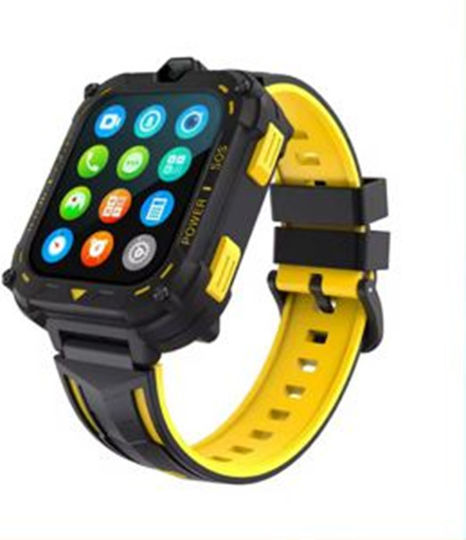 K39H Smartwatch (Black) view 1