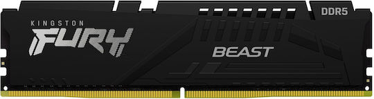 Kingston Fury Beast Black EXPO DDR5 32GB RAM with 2x16GB Modules and Speed 6000 for Desktop KF560C36BBE2K2-32 view 5