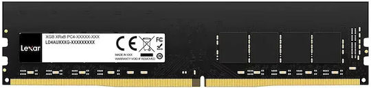 Lexar DDR4 with 1x16GB Module and Speed 3200 for Desktop LD4U16G32C22ST-BGS view 3