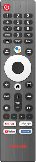 Aiwa Smart Television 32" Full HD LED 32GO40804HD HDR (2024) Ansicht 4