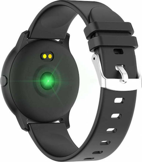 Daniel Klein KW19 Smartwatch with Heart Rate Monitor (Black) view 4