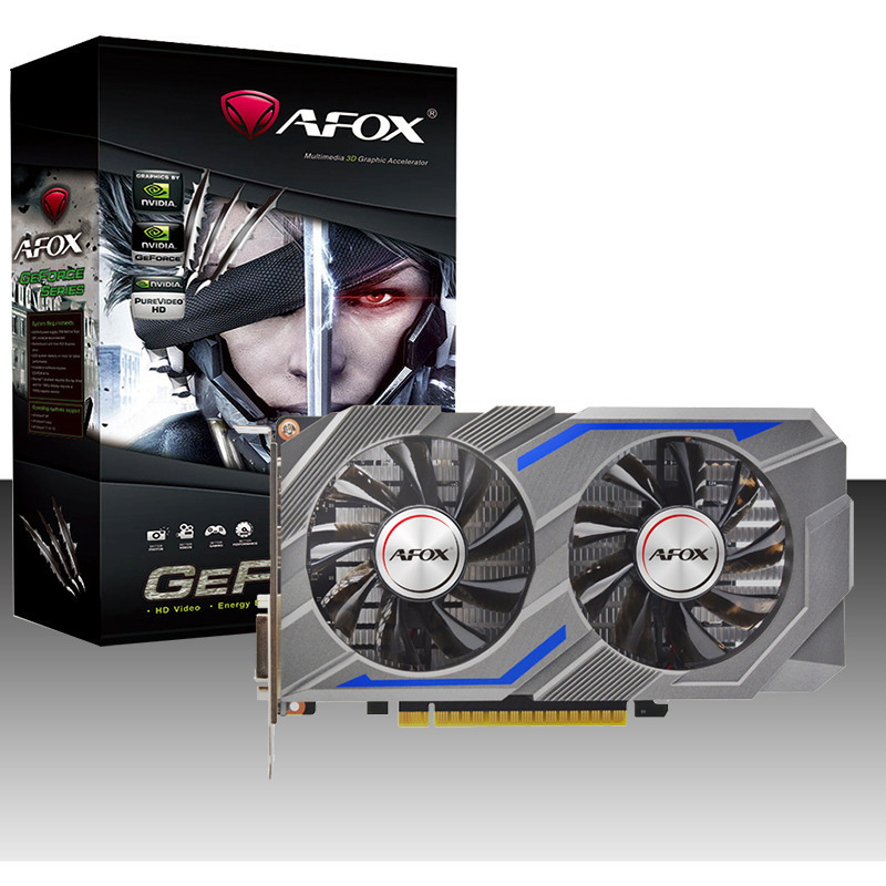 Afox GeForce GTX 1660 Ti 6GB GDDR6 Graphics Card AF1660TI-6144D6H4 view 3