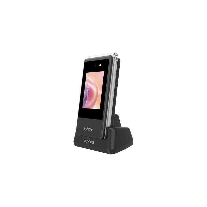 MyPhone Tango 2 LTE Dual SIM Mobile with Large Buttons Black view 5