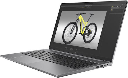 HP ZBook Power G10 15.6" IPS FHD (i7-13700H/32GB/1TB SSD/RTX 2000 Ada/W11 Pro) (UK Keyboard) view 3