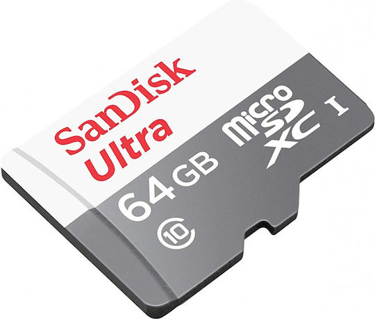 Sandisk Ultra microSDXC 64GB Class 10 U1 A1 UHS-I view 4