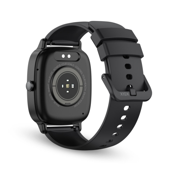 Ksix Pulse Smartwatch with Heart Rate Monitor (Black) view 2
