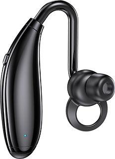 Awei N5 Business In-ear Bluetooth Handsfree Earphone Black view 2