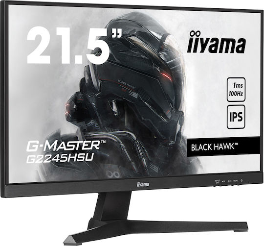 Iiyama G-Master G2245HSU-B1 VA Gaming Monitor 22" FHD 1920x1080 view 2