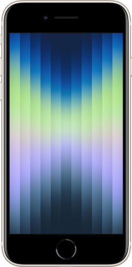 Apple iPhone SE 2022 5G (4GB/64GB) Starlight view 2