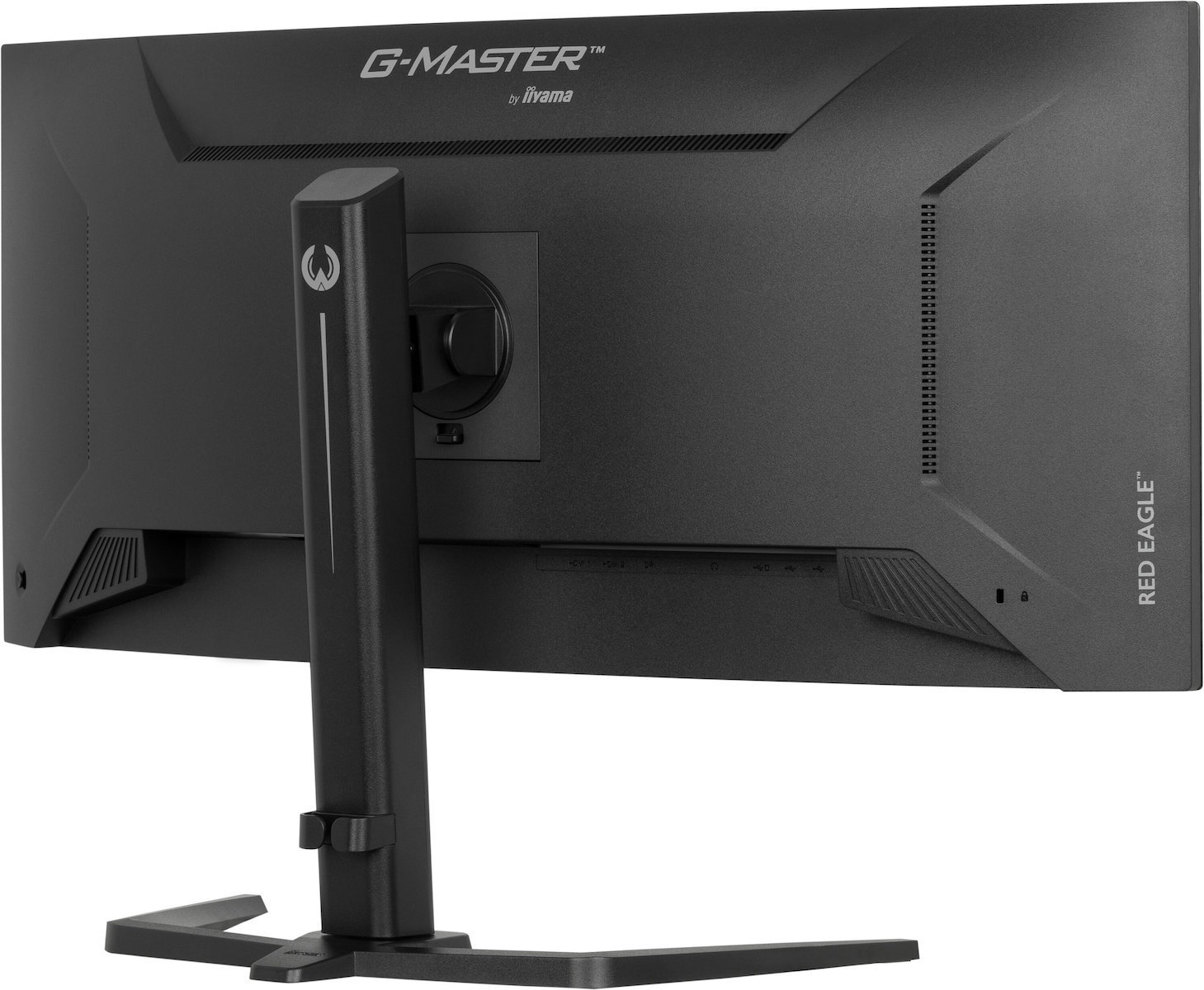 Iiyama G-Master GCB3484WQSU-B1 Ultrawide VA HDR Curved Gaming Monitor 34" QHD 3440x1440 180Hz view 3