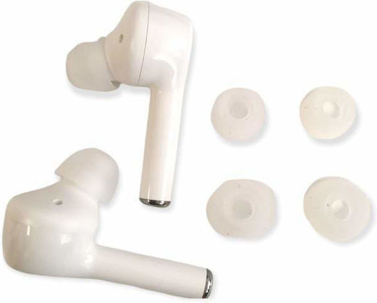 In-ear Bluetooth Handsfree Earphones with Charging Case White view 6