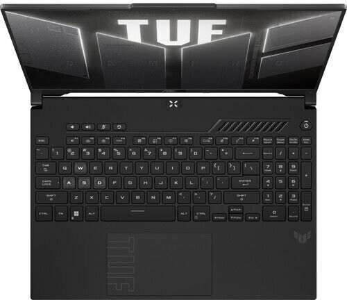 Asus TUF Gaming F16 FX607JV-N3111W 16" FHD 144Hz (i7-13650HX/16GB/1TB SSD/GeForce RTX 4060/W11 Home) Mecha Gray (GR Keyboard) view 2
