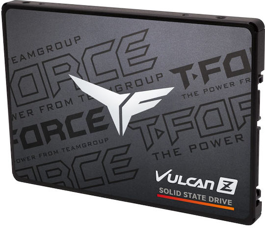 TeamGroup T-Force Vulcan Z SSD 256GB 2.5'' SATA III T253TZ256G0C101 vista 2