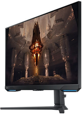 Samsung Odyssey G7 IPS HDR Gaming Monitor 28" 4K 3840x2160 144Hz with Response Time 1ms GTG view 3