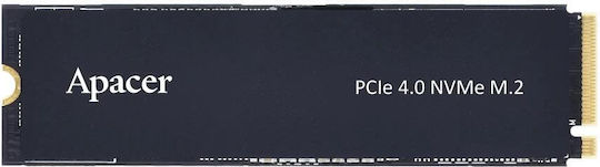 Apacer AS2280Q4X SSD 1TB M.2 Type with PCI Express 4.0 Connection