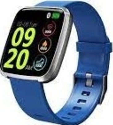 S7 Smartwatch with Heart Rate Monitor (Blue)