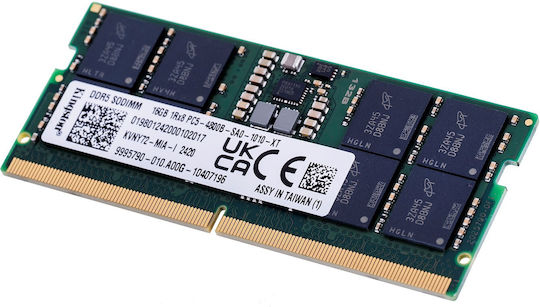 Dell DDR5 with Module 1x16GB and Speed 4800 for Laptop AB949334 vue 5