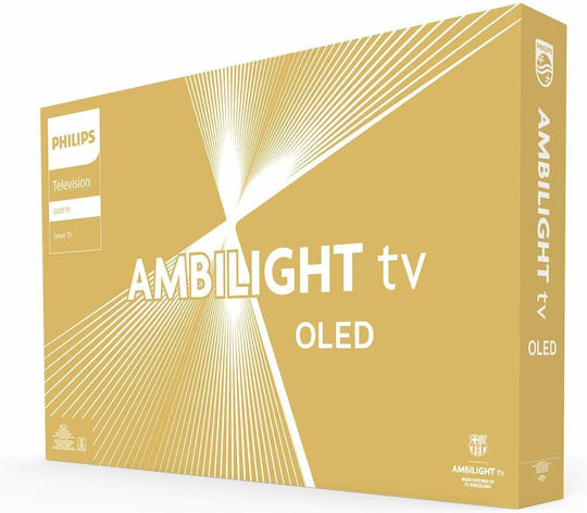 Philips Smart Television 48" 4K UHD OLED 48OLED819 HDR (2024) view 3