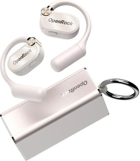 OneOdio In-ear Bluetooth Handsfree Earphones White view 1