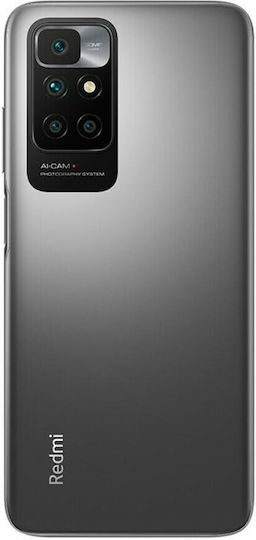 Xiaomi Redmi 10 NFC Dual SIM (4GB/128GB) Carbon Gray view 4